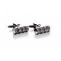 Cufflinks - Barrel Shaped